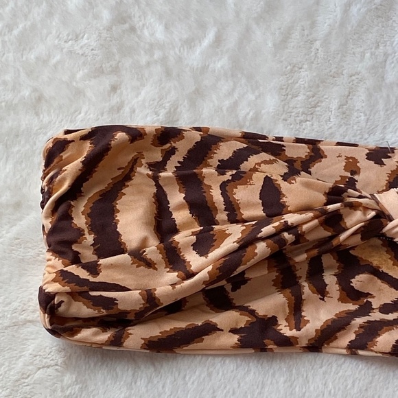 New! Stone Fox Swim Lele knotted nadeau bikini top 19654 - Picture 8 of 12